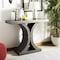 Safavieh Dryden Console, Distressed Black AMH1509A - alternate 4